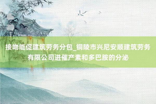 接吻能促建筑劳务分包_铜陵市兴尼安顺建筑劳务有限公司进催产素和多巴胺的分泌